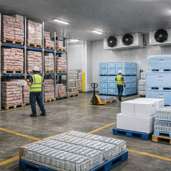 Cámaras Frigoríficas Industriales para Sector Alimentario / Farmacéutico en València