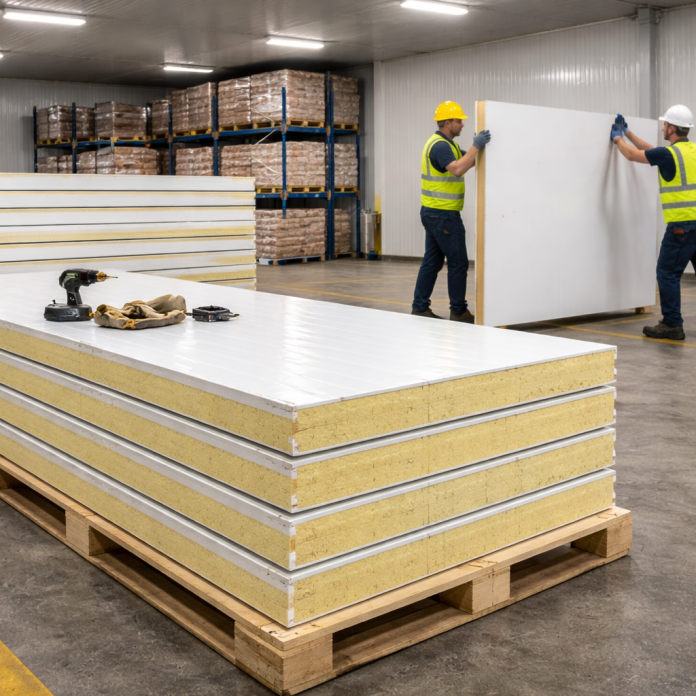 Instalaciones de Paneles para Cámaras Frigoríficas en València
