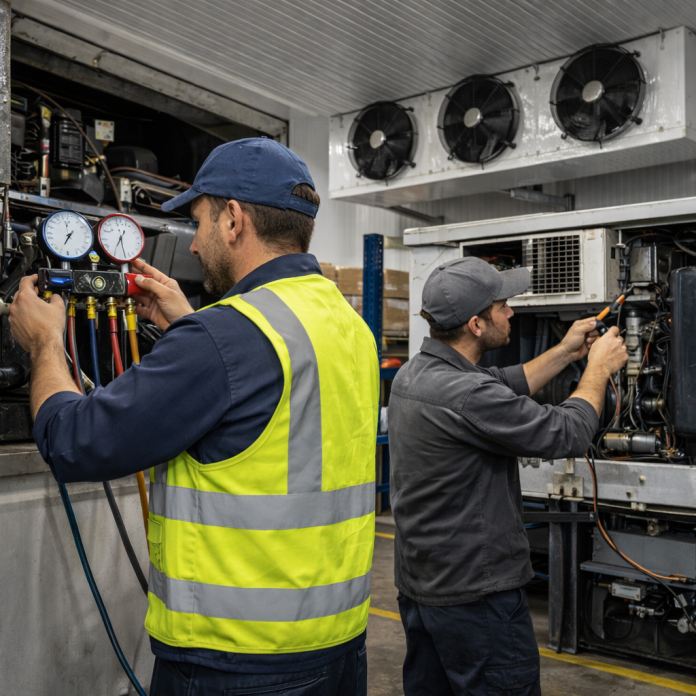 Mantenimiento y Reparación de Cámaras Frigoríficas Industriales en València